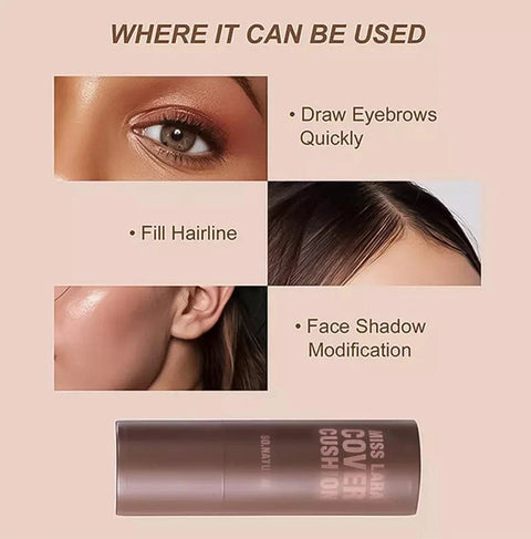 2In1 Hairline & Eyebrow Shaping Stamp