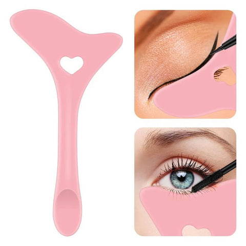Hot Silicone Eyeliner Stencils - Wing Tips, Mascara, Lipstick, Mask Cream Applicator