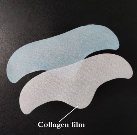 Water Soluble Collagen Film Mask Anti Wrinkles