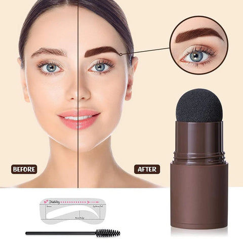 2In1 Hairline & Eyebrow Shaping Stamp